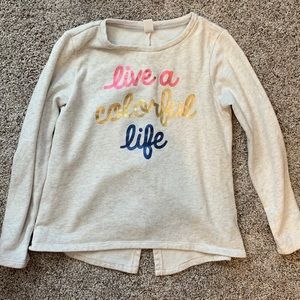 Girls Old Navy Sweat Shirt